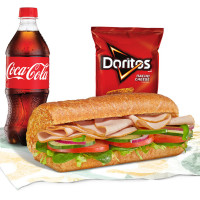 Subway food