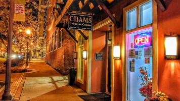 Chams Lebanese Cuisine outside