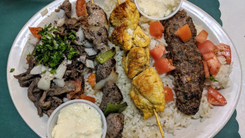 Chams Lebanese Cuisine food