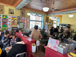 The Peekskill Coffee House food