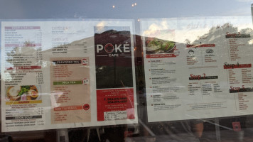 Poke Cafe inside