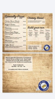 Blue Hill Tavern menu