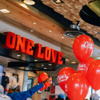 Raising Cane's Chicken Fingers food