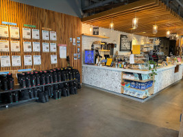 Basecamp Cafe And inside