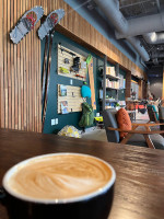 Basecamp Cafe And inside