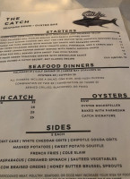 The Catch Seafood And Oyster food