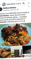 Carib Kitchen food