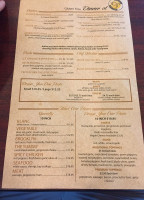 Cj's Kitchen And Marketplace menu