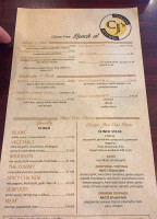 Cj's Kitchen And Marketplace menu