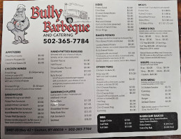 Bully Barbeque Phone Number, Reservations, Reviews menu