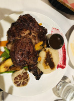 The Butchers Steakhouse food