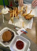 Fresh Press Burger Parlor food