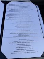 Eddie V's Prime Seafood menu