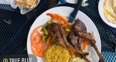 True Blue Mediterranean Cafe food