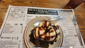 Beallsville Diner food