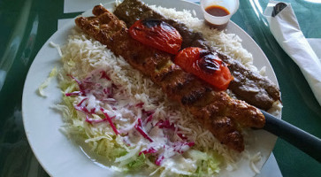 Zand's Persian Kebabs food