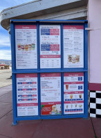 Caliche's Frozen Custard food