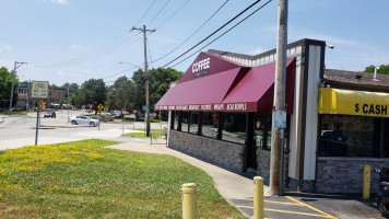 Coffee Connection Woonsocket outside