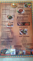 Cocula Jalisco Mexican menu