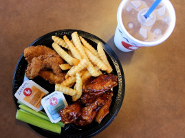 Zaxby's Chicken Fingers Buffalo Wings food