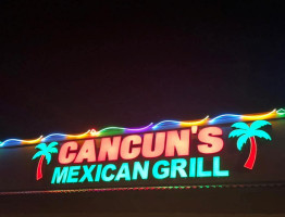 Cancun Mexican Grill food