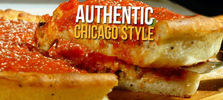 East of Chicago Pizza Company food