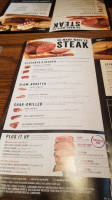 Outback Steakhouse menu