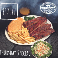 Woody's -b-q food