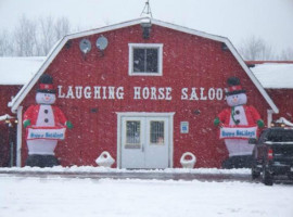 Laughing Horse Saloon outside