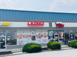 Lazeez Fresh Mediterranean Grill Phone Number, Reservations, Reviews outside