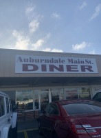 Auburndale Main Street Diner outside