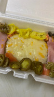 The Subway Pizza food