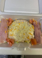 The Subway Pizza food