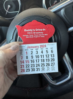 Buddy's Drive In outside