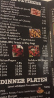 Vasilios Pizza menu