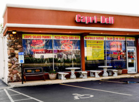 Capri Deli Pizza In Palatine outside