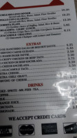 El Patio menu