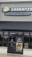 Garbanzo Mediterranean Fresh outside