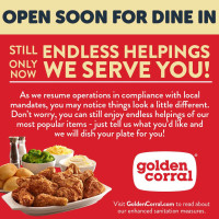 Golden Corral Buffet Grill food