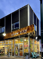 Snow City Café outside