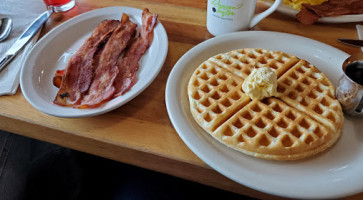 The Griddle In W food