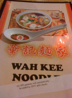 Wah Kee Chinese Noodle Restaurant food