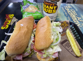 Larry's Giant Subs food