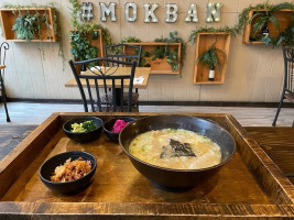 Mokban Korean Bistro food