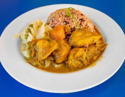 M&f Jamaican Restaurant And Bar food