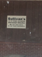 Sullivan's Drive-in food