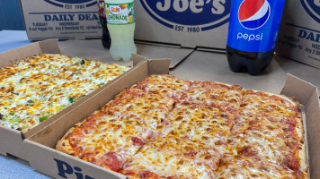 Pizza Joe's food