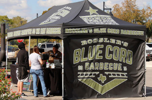 Rossler's Blue Cord Barbecue food