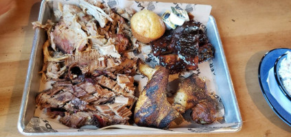 Lager Heads Bbq Smokehouse inside