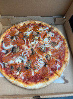 Emangeo's Brick Oven Pizza food